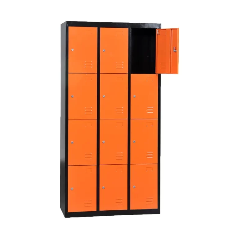 12 doors metal locker