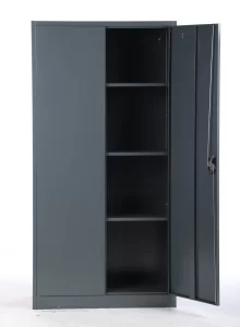 steel cupboard opens picture