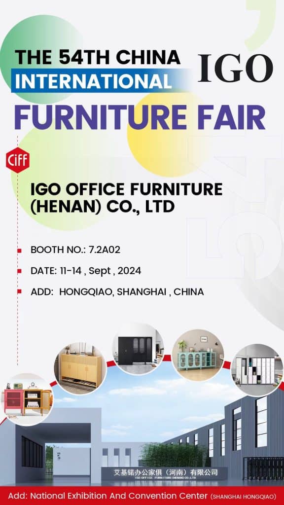 IGO OFFICE FURNITURE (cabinet manufacturer ) CIFF fair